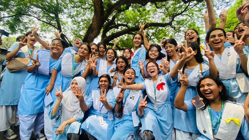 এইচএসসি ও সমমান পরীক্ষার ফল প্রকাশ, পাসের হার ৫৮.৮৩ শতাংশ